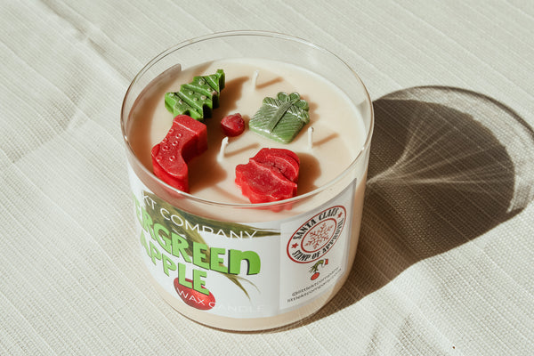 Evergreen + Apple Candle Wholesale