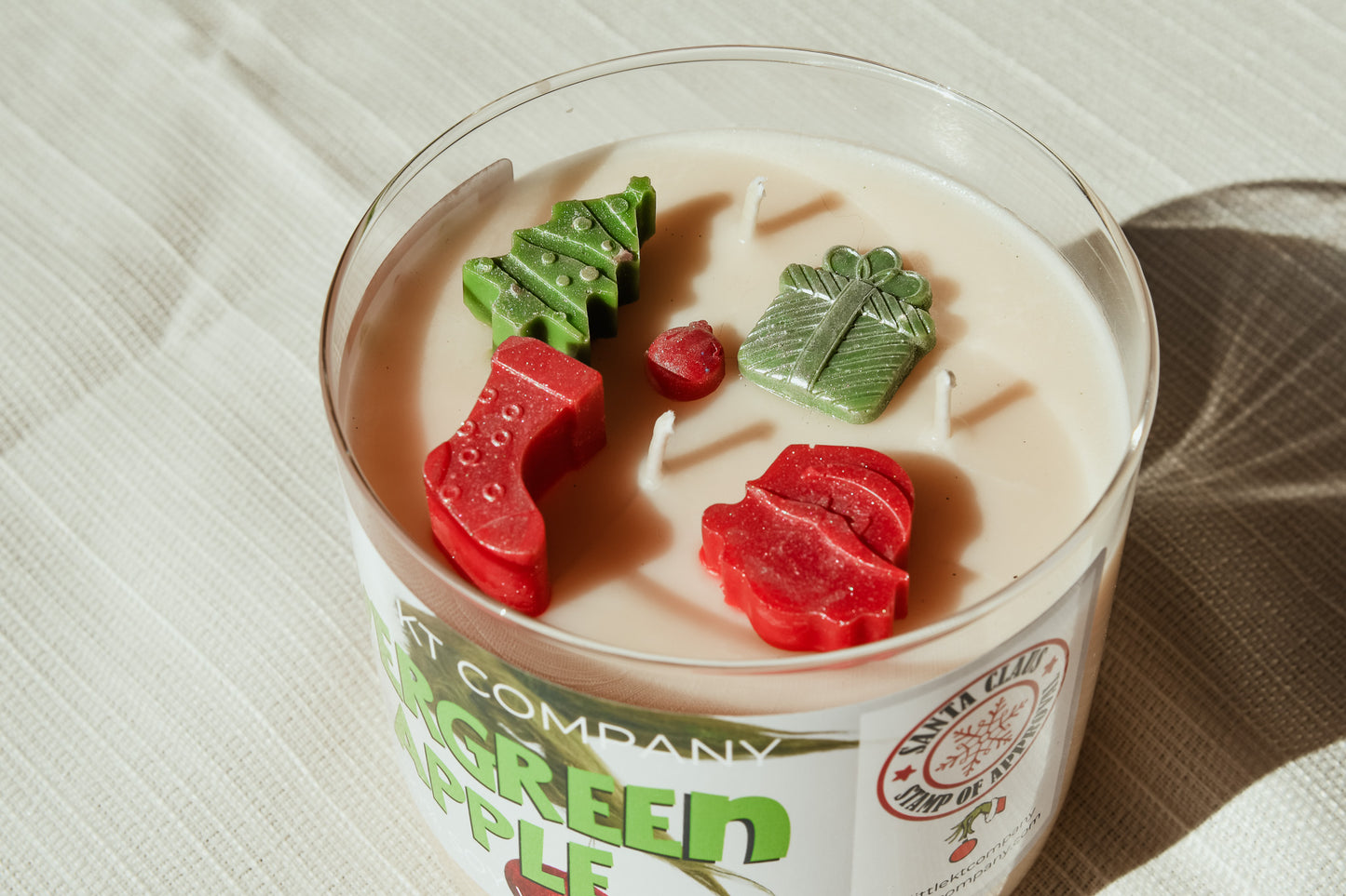 Evergreen + Apple Candle Wholesale