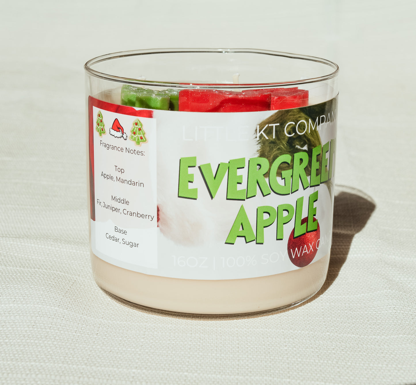 Evergreen + Apple Candle Wholesale