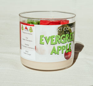 Evergreen + Apple Candle Wholesale