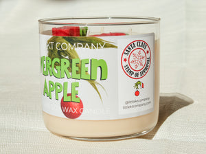 Evergreen + Apple Candle Wholesale
