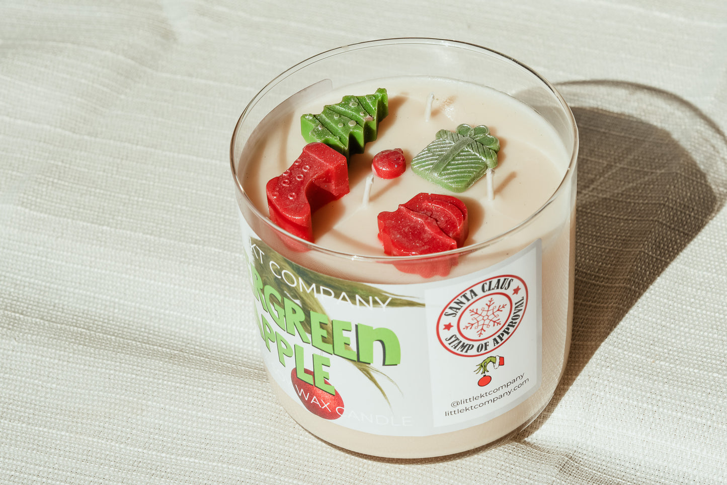 Evergreen + Apple Candle Wholesale