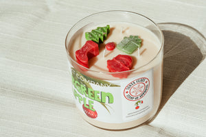 Evergreen + Apple Candle Wholesale