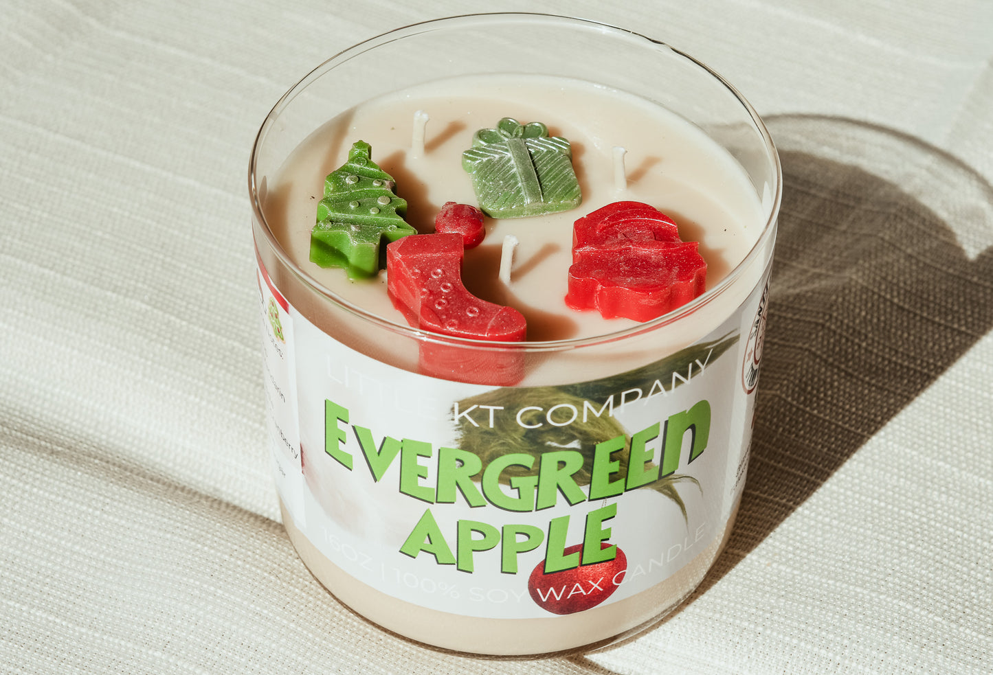 Evergreen + Apple Candle Wholesale