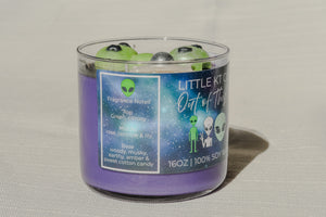 Out of This World Alien Candle
