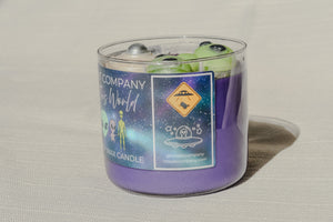 Out of This World Alien Candle