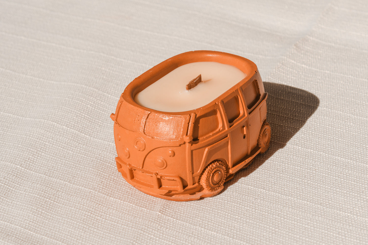 Retro Van Wood Wick Candle Wholesale