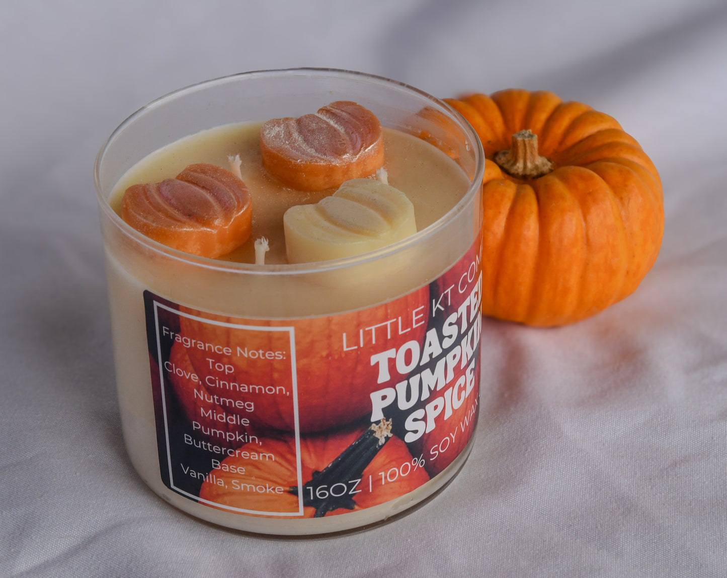 Toasted Pumpkin Spice Candle Wholesale