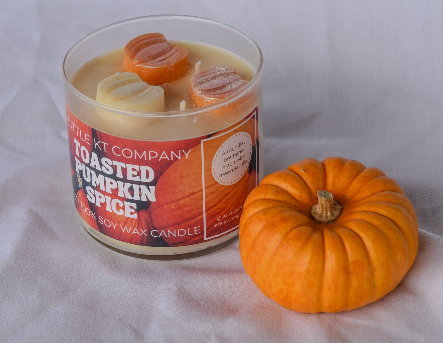 Toasted Pumpkin Spice Candle Wholesale