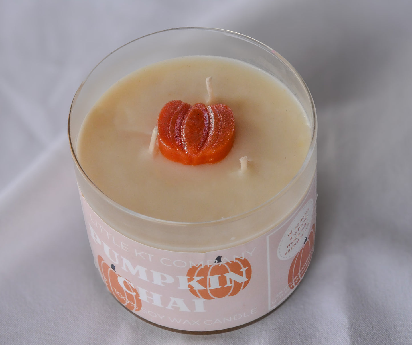Pumpkin Chai Candle