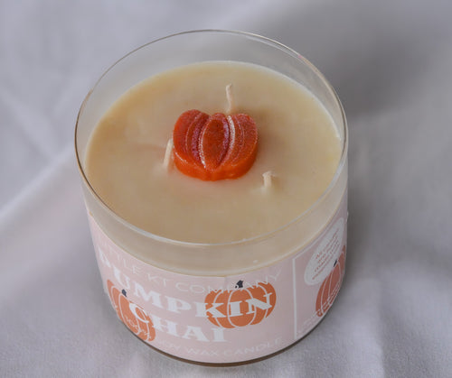 Pumpkin Chai Candle