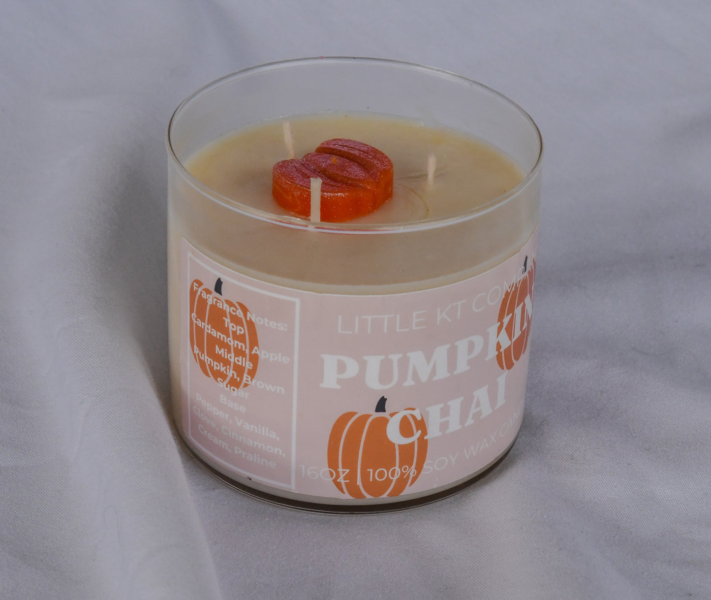 Pumpkin Chai Candle
