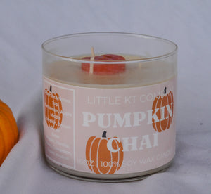 Pumpkin Chai Candle
