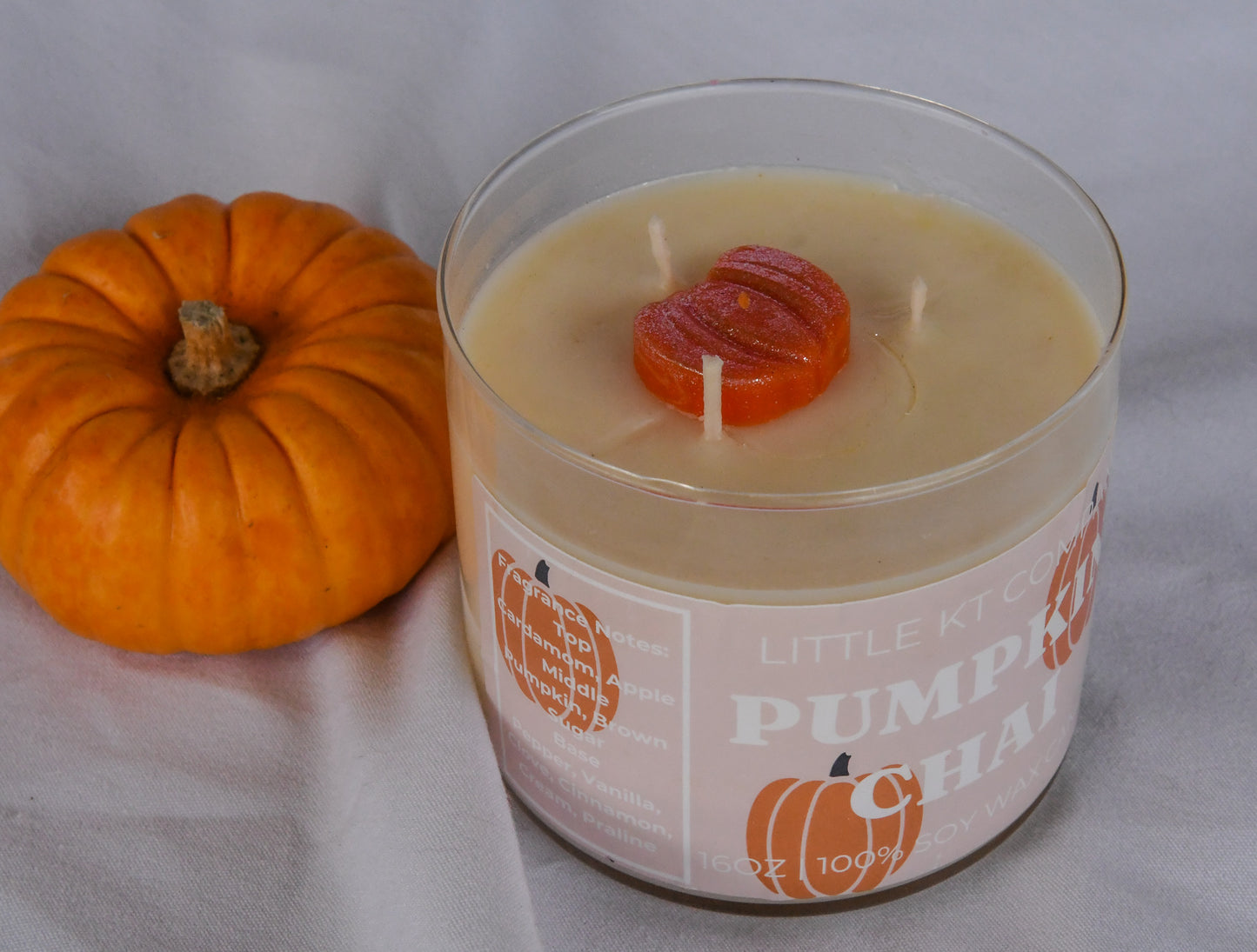 Pumpkin Chai Candle