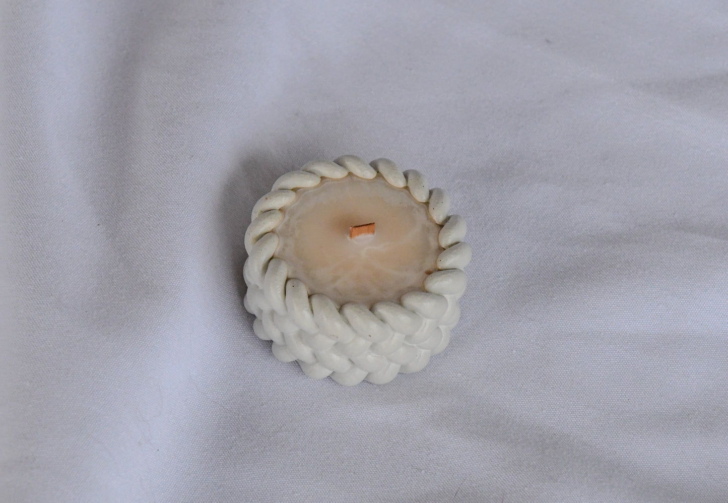 Stocking Stuffer Concrete Tea Light Candle