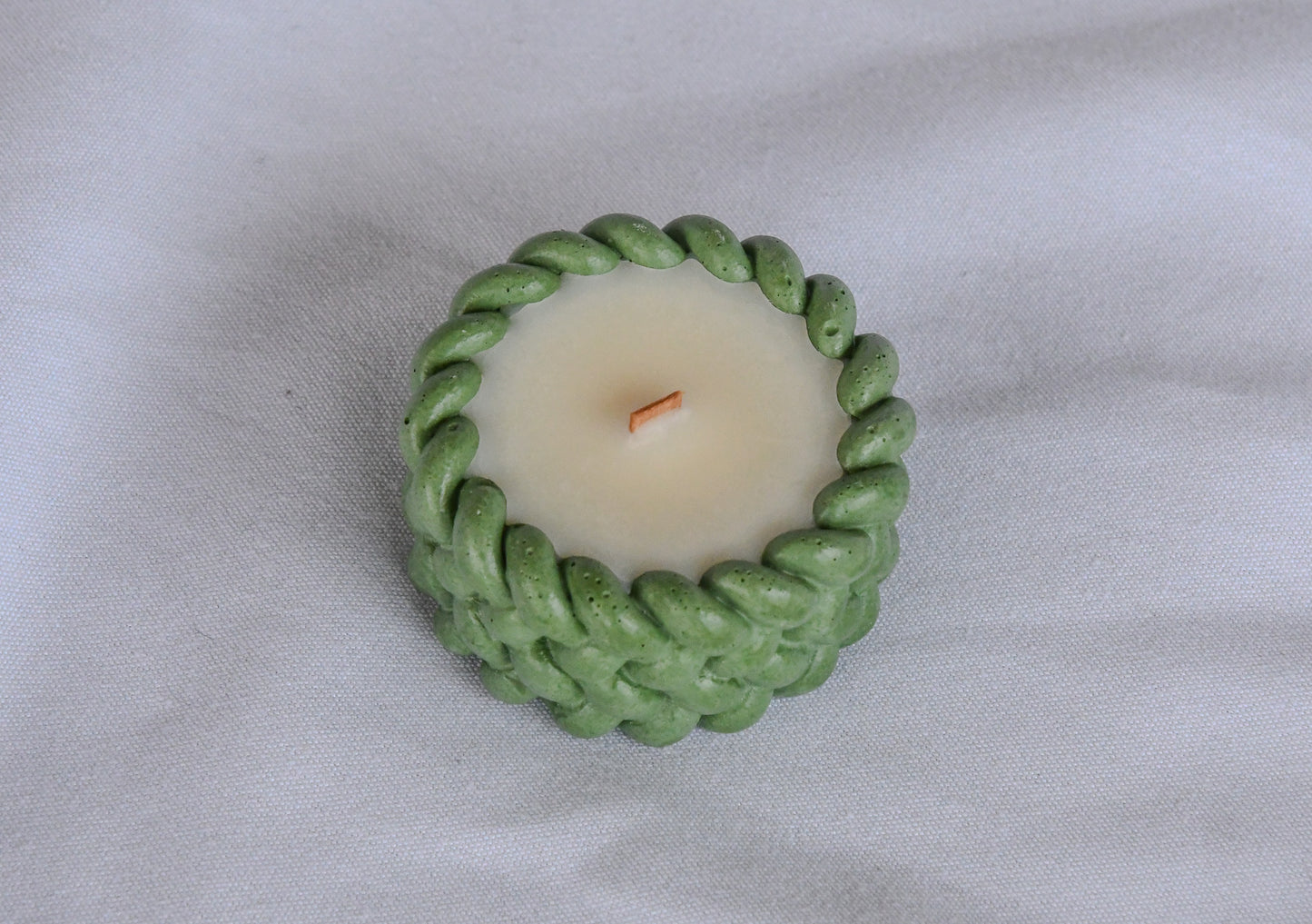 Stocking Stuffer Concrete Tea Light Candle