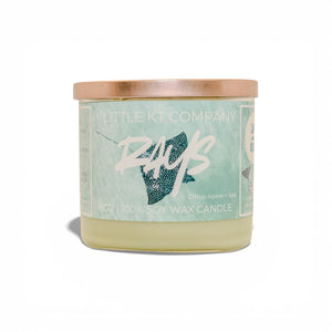 Rays Citrus Agave and Sea Candle