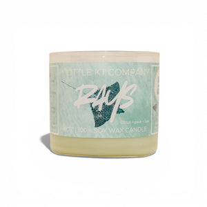 Rays Citrus Agave and Sea Candle