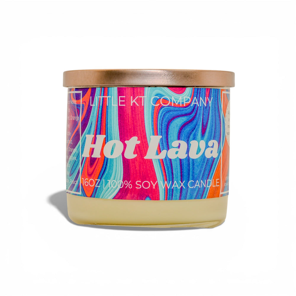 Hot Lava Candle