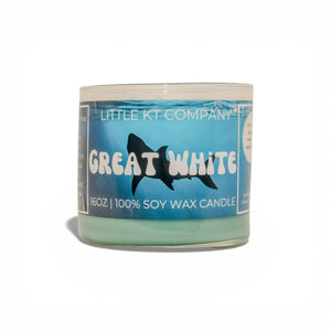 Great White Candle