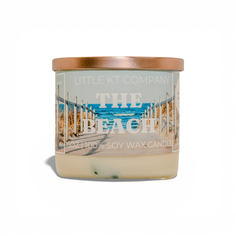 The Beach Sea Glass Candle - Best Selling