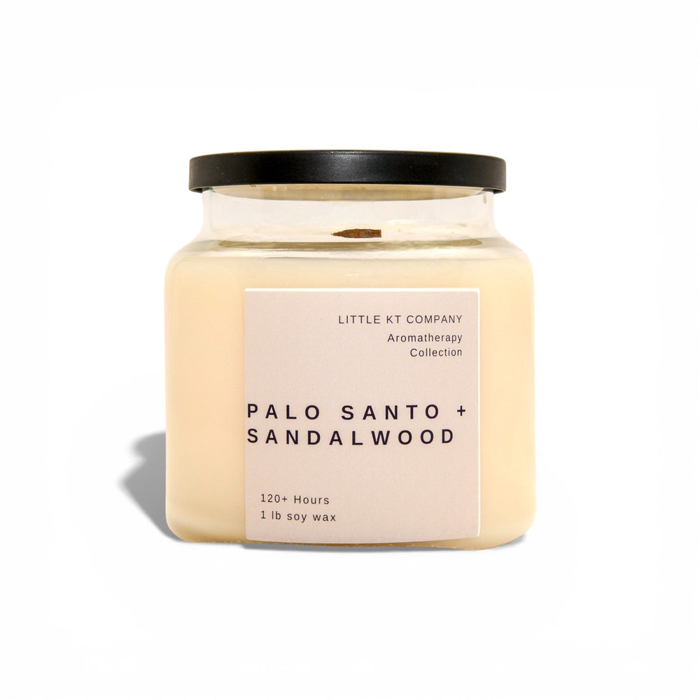Palo Santo + Sandalwood Candle
