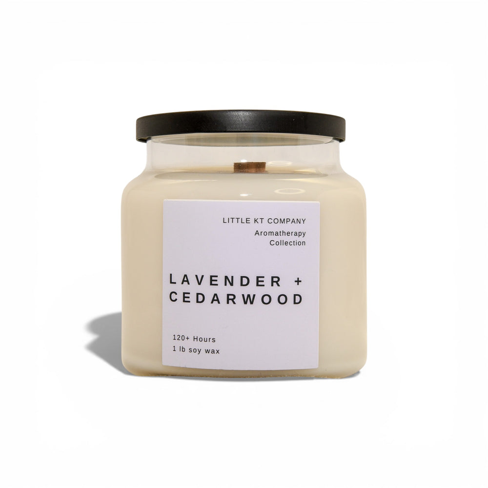 Lavender + Cedarwood Candle