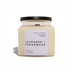 Lavender + Cedarwood Candle