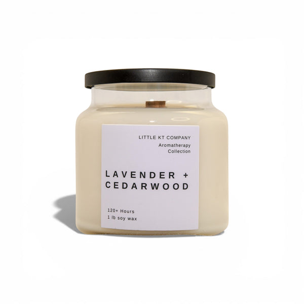 Lavender + Cedarwood Candle