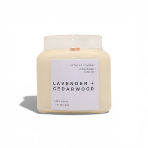 Lavender + Cedarwood Candle