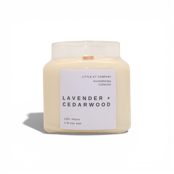 Lavender + Cedarwood Candle