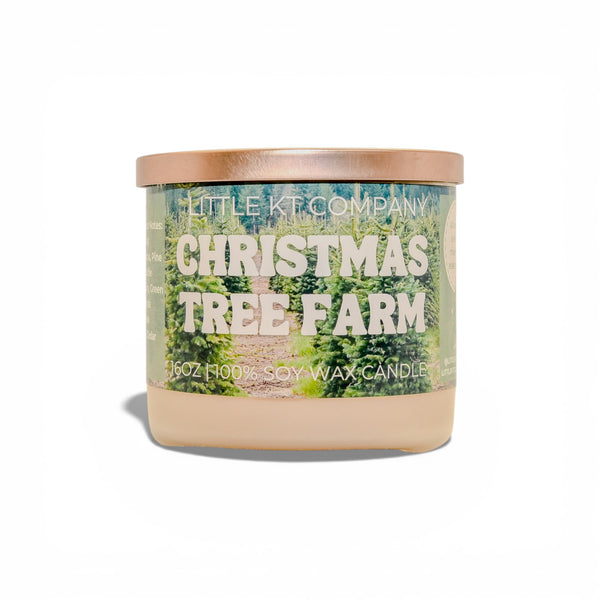 Christmas Tree Farm Candle