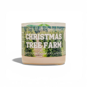 Christmas Tree Farm Candle