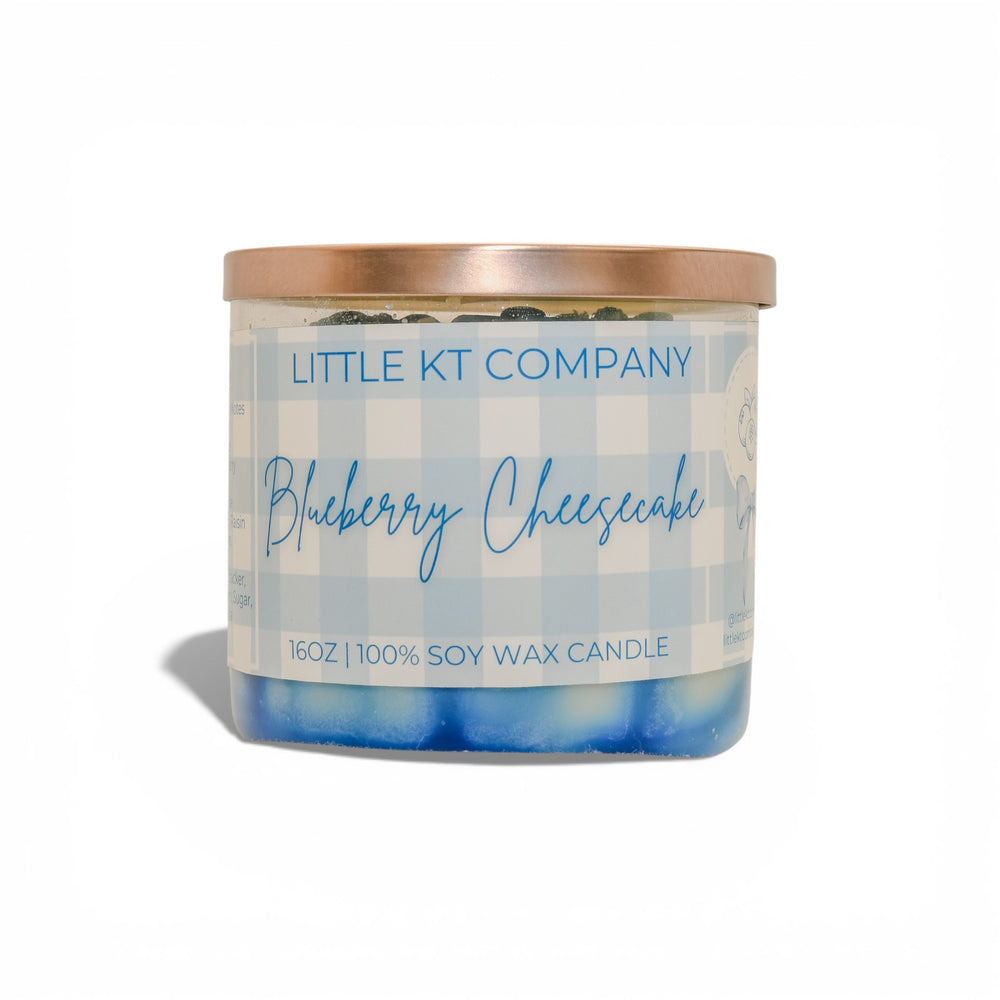 Blueberry Cheesecake Candle