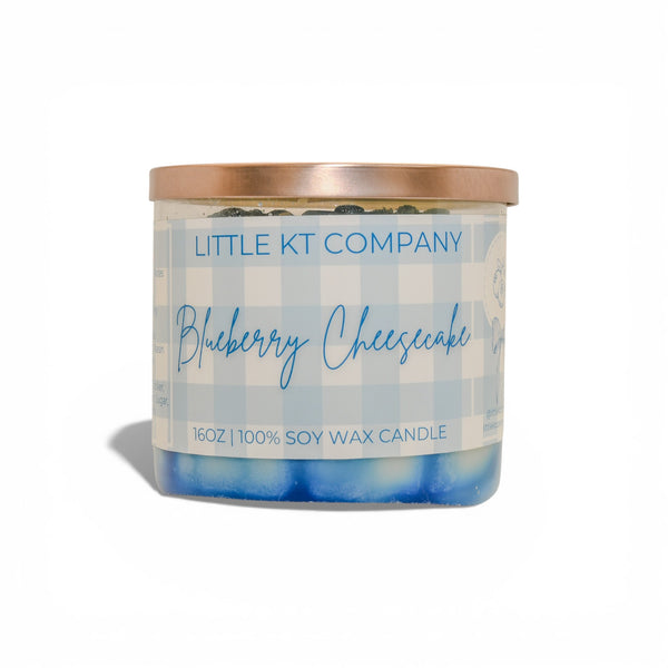 Blueberry Cheesecake Candle