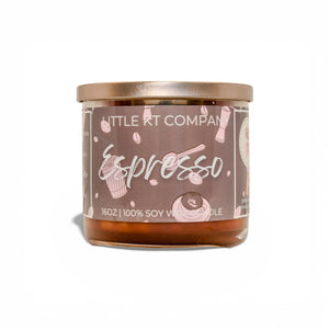 Espresso Candle