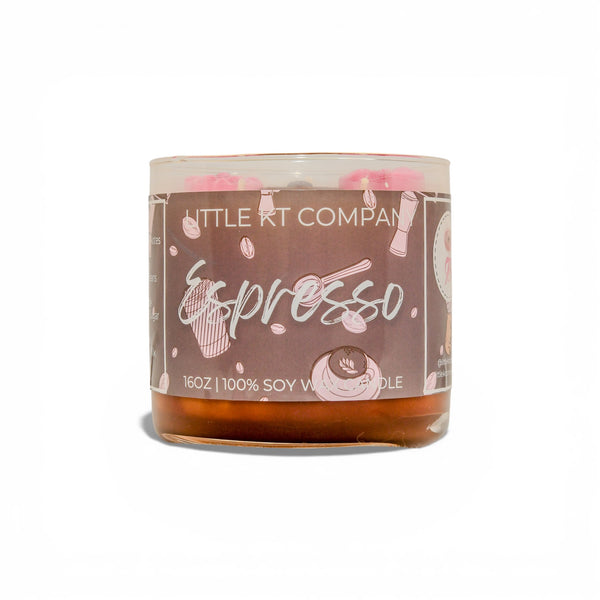 Espresso Candle