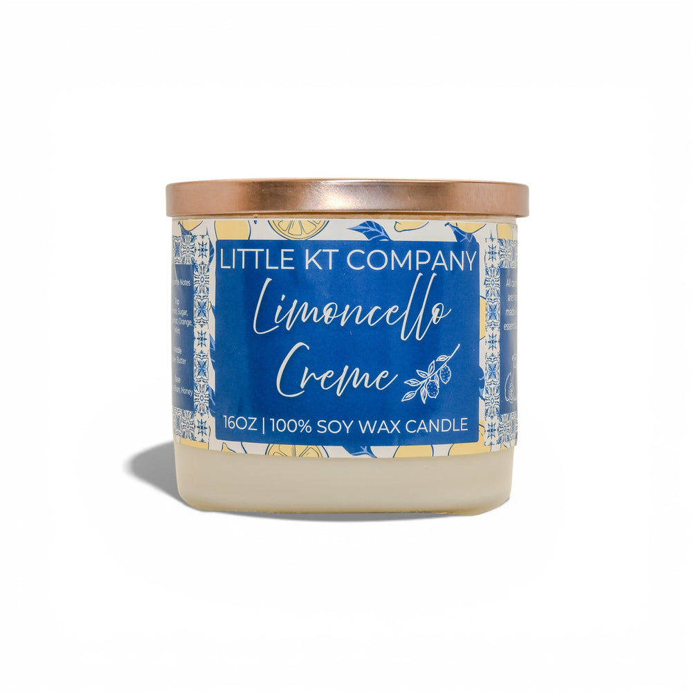 Limoncello Creme Candle