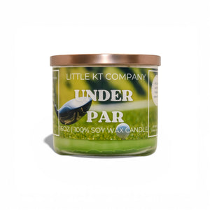 Under Par Candle