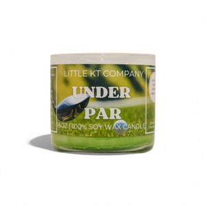 Under Par Candle