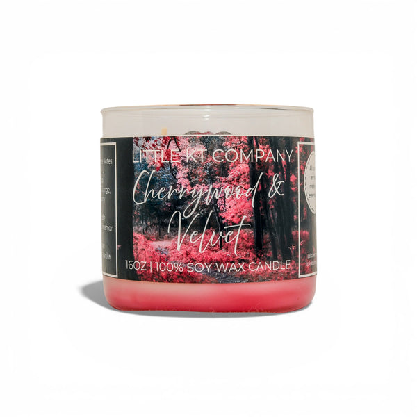 Cherrywood & Velvet Candle