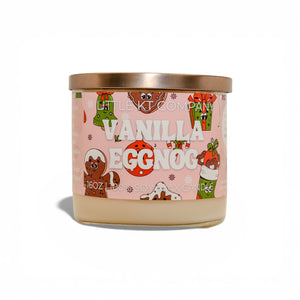 Vanilla Eggnog Candle
