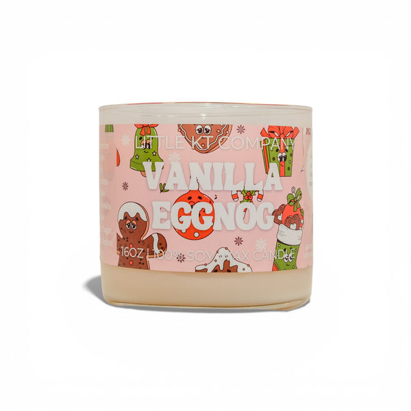 Vanilla Eggnog Candle