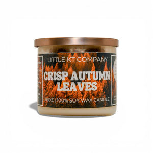 Crisp Autumn Leaves Candle