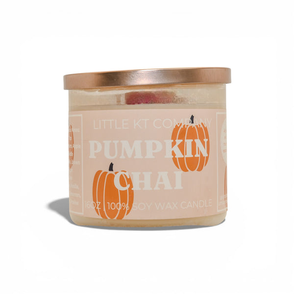 Pumpkin Chai Candle