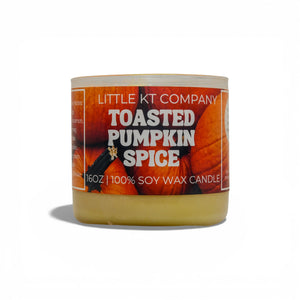 Toasted Pumpkin Spice Candle
