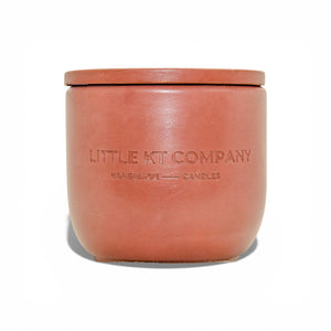 Apples and Maple Bourbon Candle