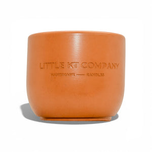 Pumpkin Spice Buttercream Candle