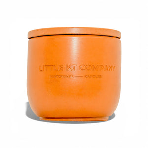 Pumpkin Spice Buttercream Candle