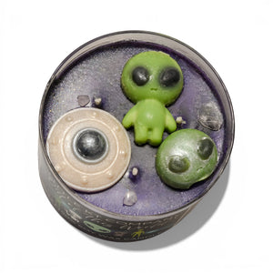 Out of This World Alien Candle